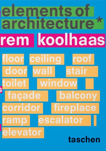 Koolhaas. Elements of Architecture – Contrapunto