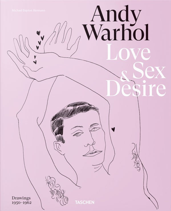 アート・デザイン・音楽 Andy Warhol Love Sex & Desire Andy Warhol. Love, Sex, and Desire. Drawings 1950-1962 – Contrapunto