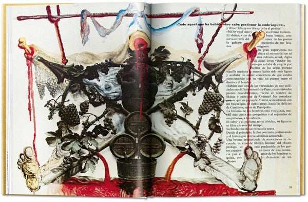 Dalí. Los vinos de Gala