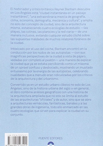 Los Ángeles. La arquitectura de cuatro ecologías