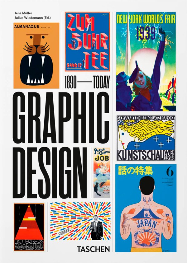 The History of Graphic Design. 40th Ed. – Contrapunto