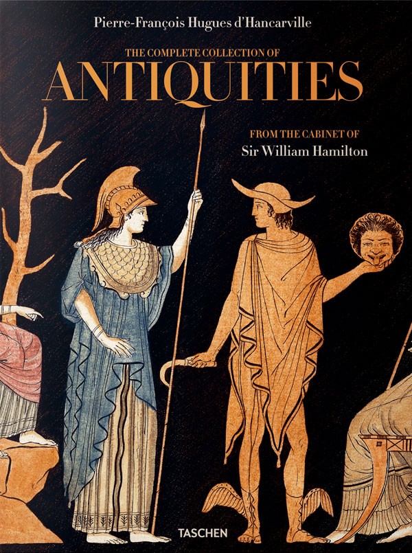 D'Hancarville. The Complete Collection of Antiquities – Contrapunto
