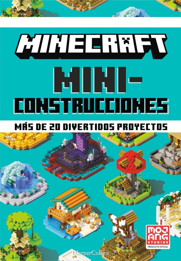 Minecraft oficial: Más de 20 divertidos