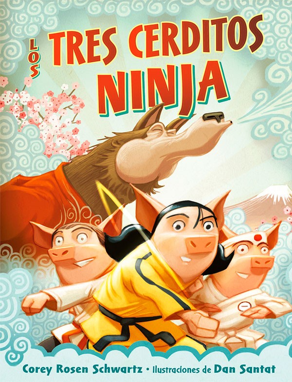 Los tres cerditos ninja – Contrapunto