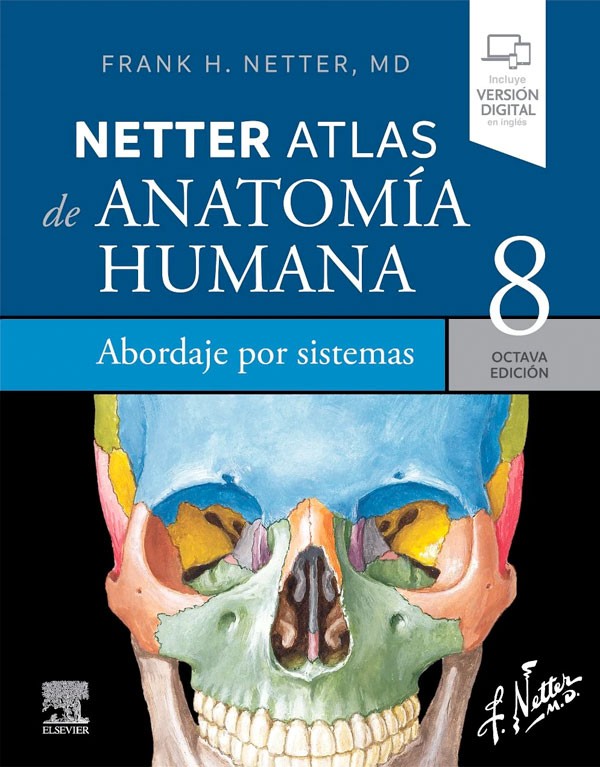 Atlas de anatomía humana 8ª Ed. Abordaje de sistemas – Contrapunto
