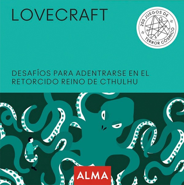Lovecraft desafíos para adentrarse en el retorcido reino de Cthulhu