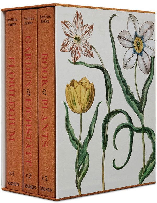 Basilius Besler. The Garden at Eichstätt. 3 Vol.