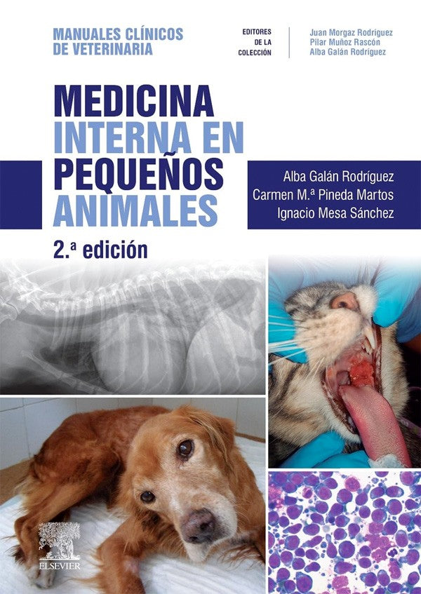 Medicina interna en pequeños animales 2ª Ed. – Contrapunto