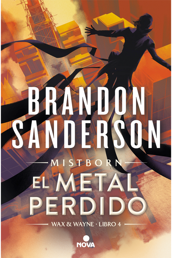 El metal perdido. Wax & Wayne · Libro 4