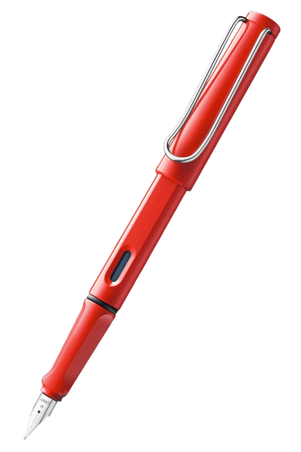 Pluma Lamy safari red