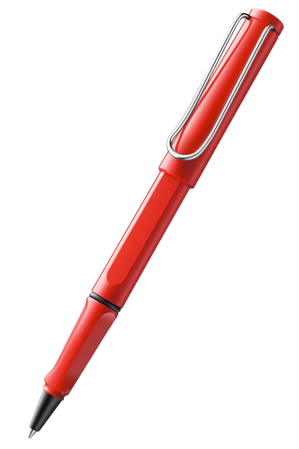 Rollerballs lamy safari red