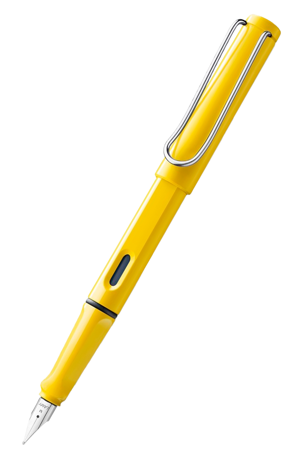 Pluma Lamy safari yellow