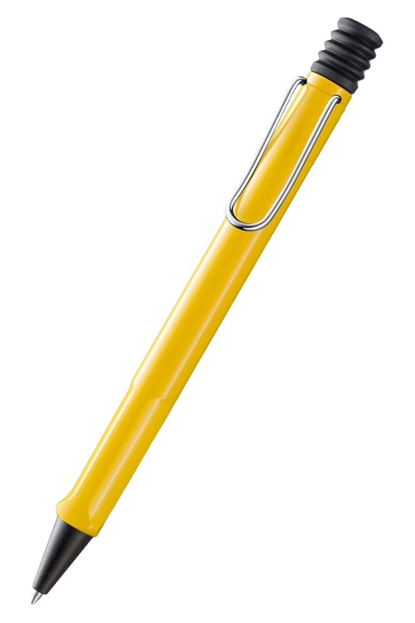 Bolígrafo Lamy safari yellow
