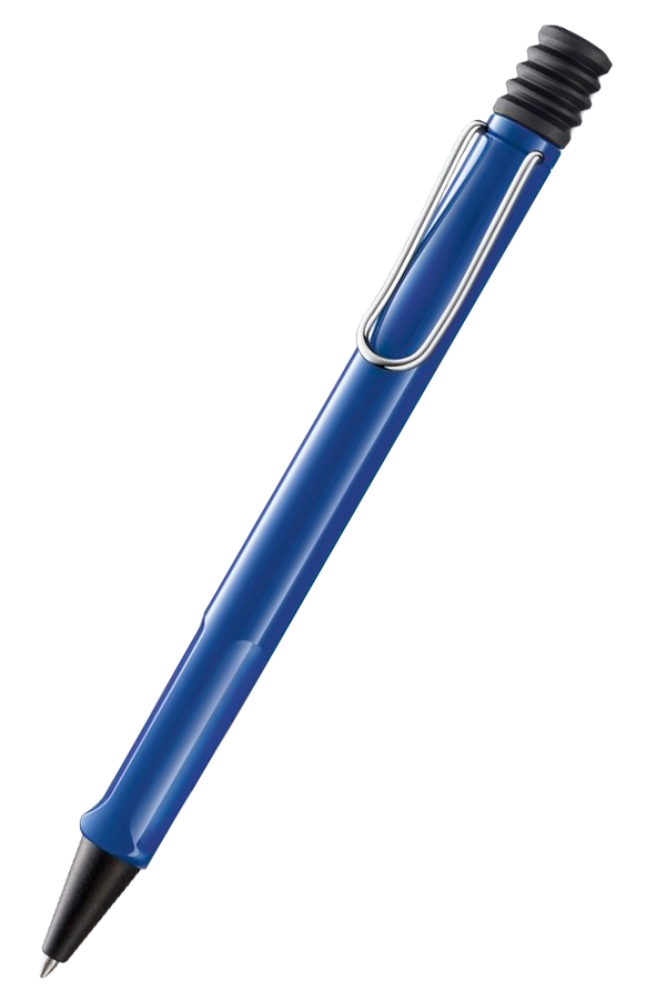 Bolígrafo Lamy safari blue