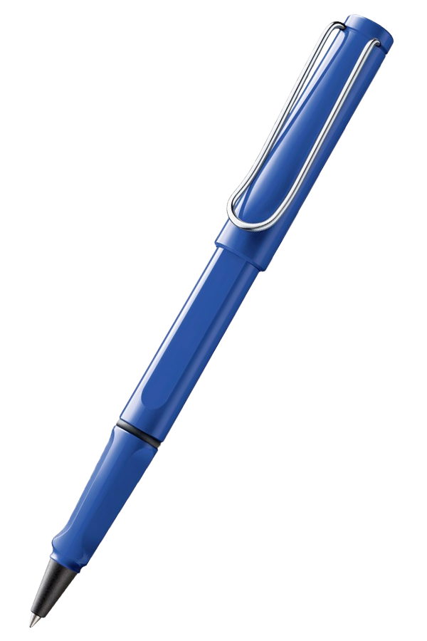 Rollerballs Lamy safari blue