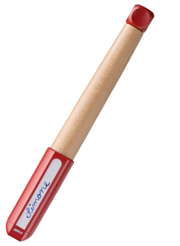 Pluma Lamy ABC red