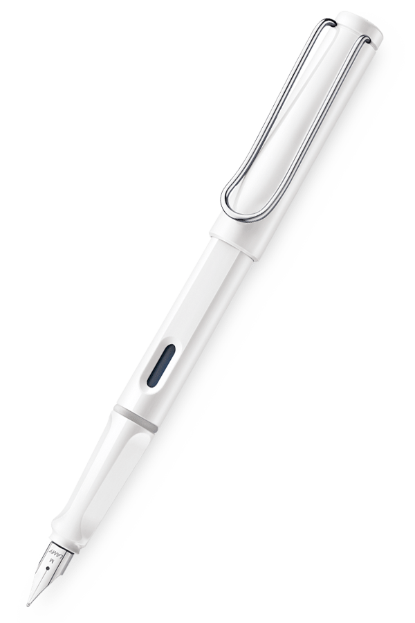 Pluma Lamy safari white