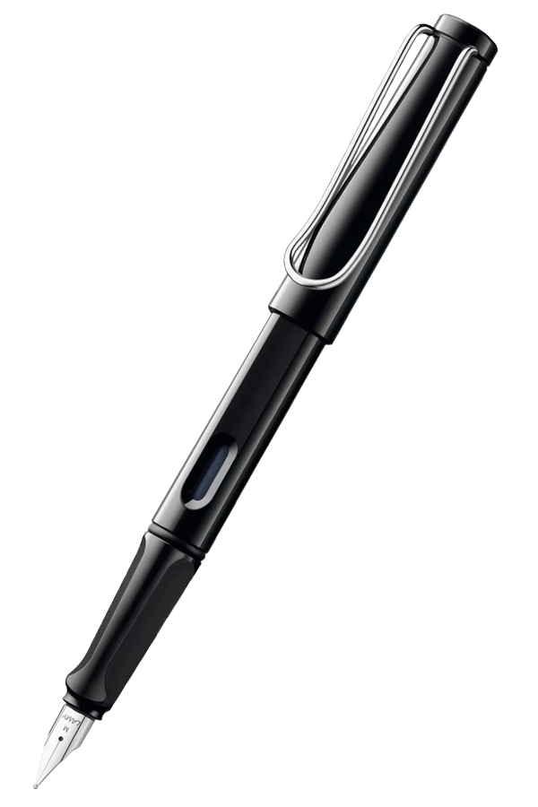 Pluma Lamy safari black