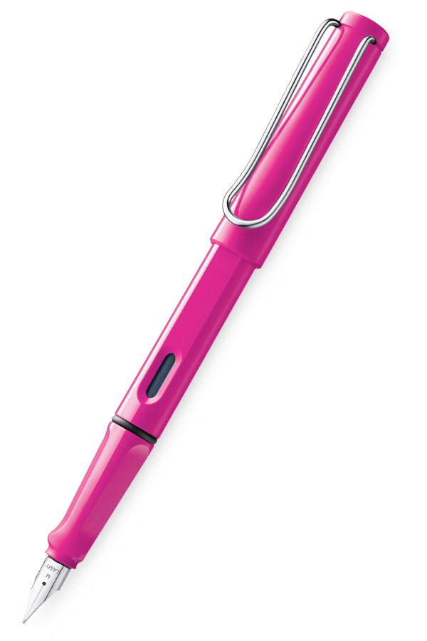Pluma Lamy safari pink
