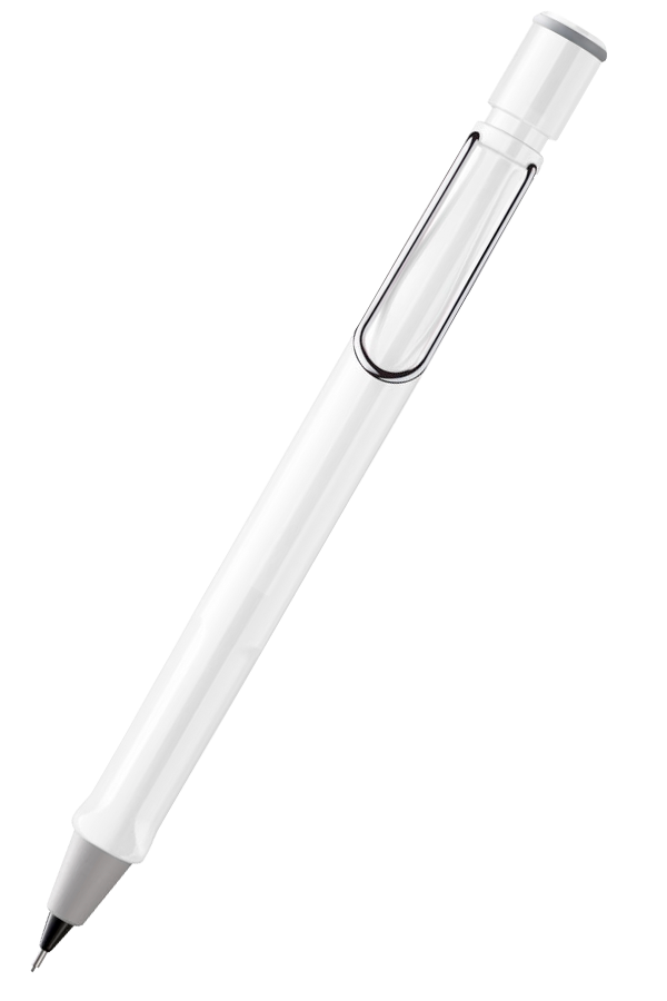 Portamina Lamy safari white