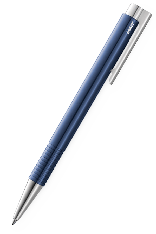 Bolígrafo Lamy logo blue