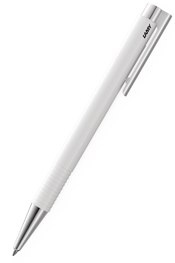 Bolígrafo Lamy logo white