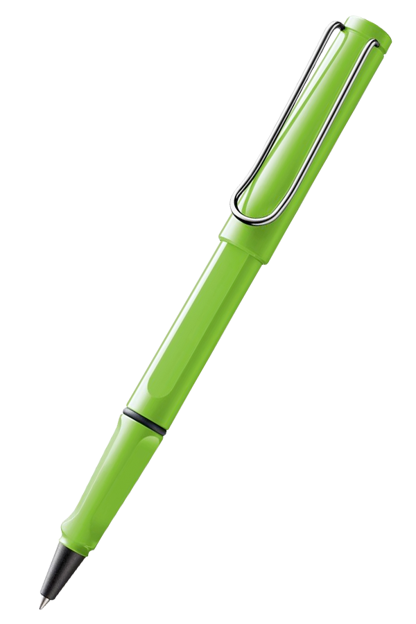 Rollerballs Lamy safari green