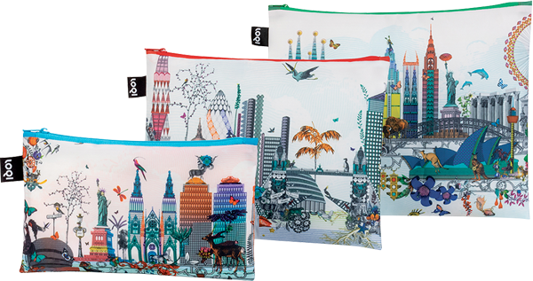 Estuche Kristjana Williams. World Skyline