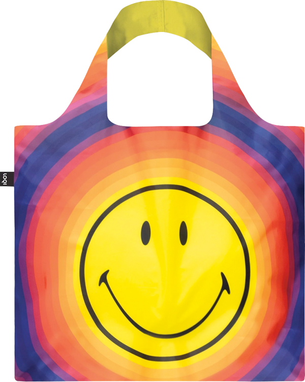 Bolsa Smiley Rainbow capsule