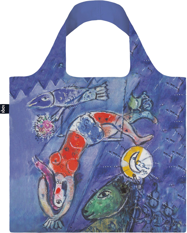 Bolsa Marc Chagall. The Blue Circus
