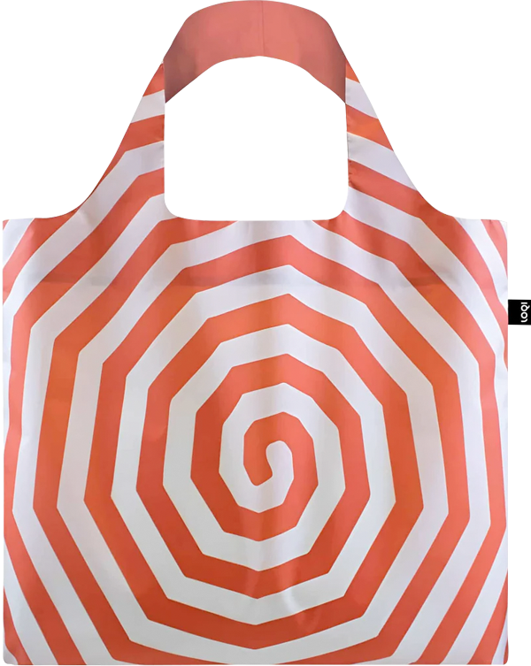 Bolsa Louise Bourgeois. Spirals red