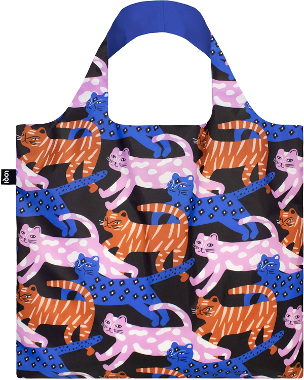 Bolsa Glitter Power. Cats