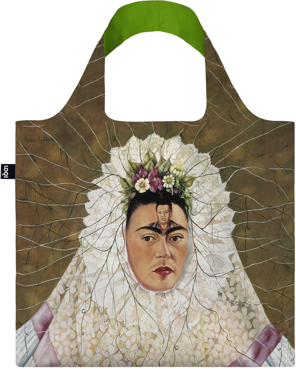 Bolsa Frida Kahlo. Self Portrait as a Tehuana