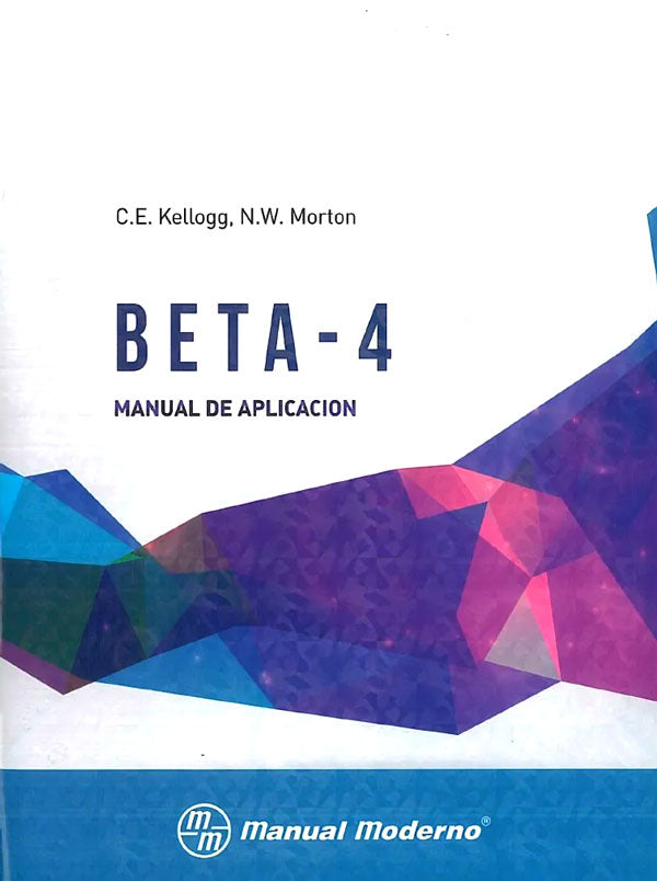 BETA-4 Evaluación no verbal de inteligencia