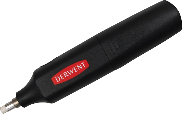 Goma de borrar eléctrica Derwent