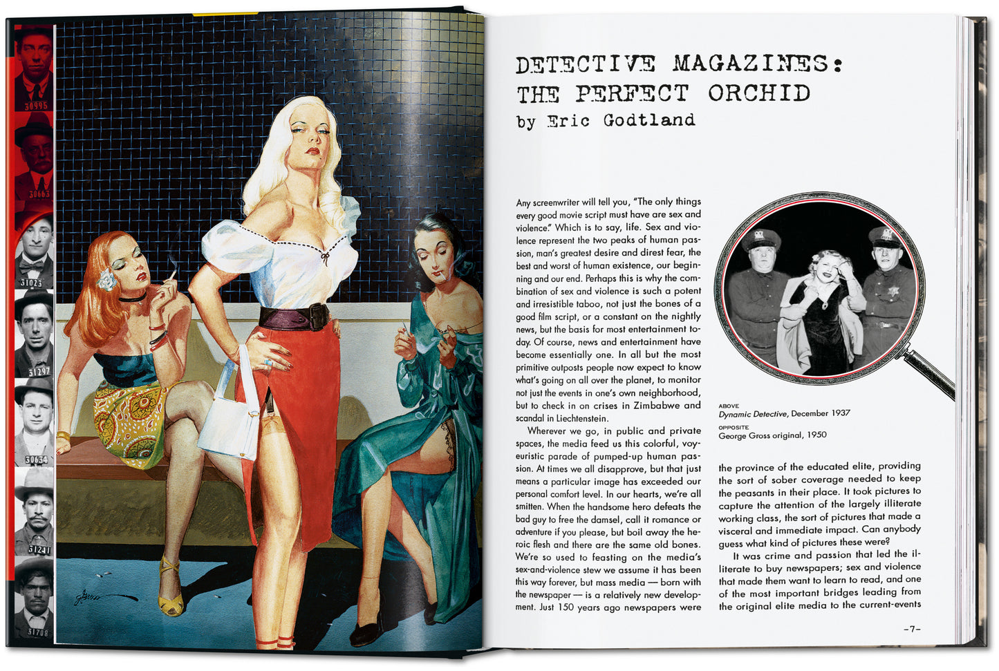 True Crime Detective Magazines. 1924–1969. 45th Ed.