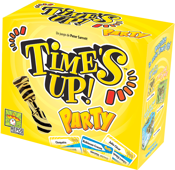 Time's Up!