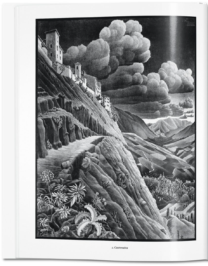 M.C. Escher. Estampas y dibujos. Basic Art