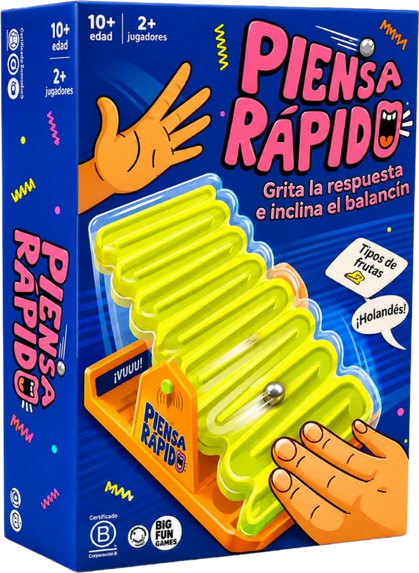 Piensa rápido