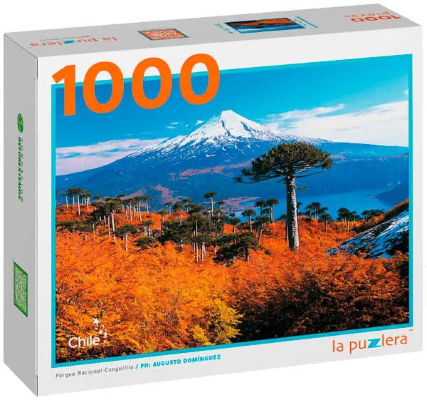 Puzzle parque nacional Conguillio