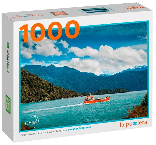 Puzzle parque nacional Pumalín Douglas Tompkins