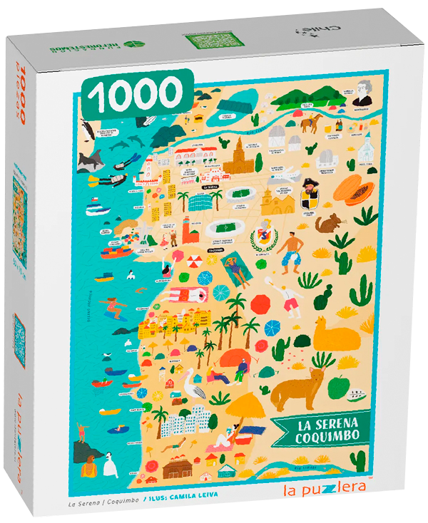 Puzzle La Serena/Coquimbo