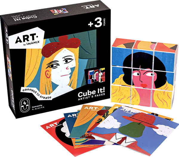 Cube It! · Artist's faces