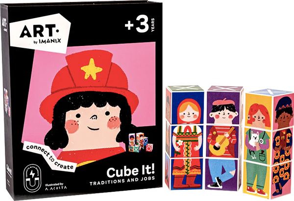 Cube It! · Traditions and jobs