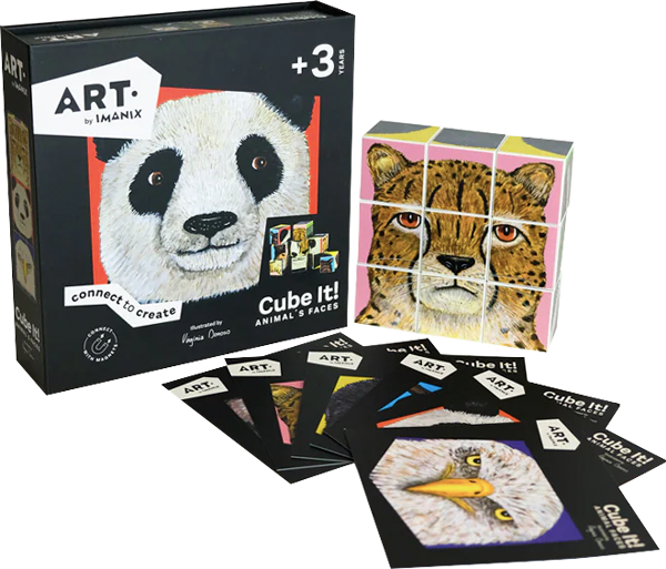 Cube It! · Animal's faces