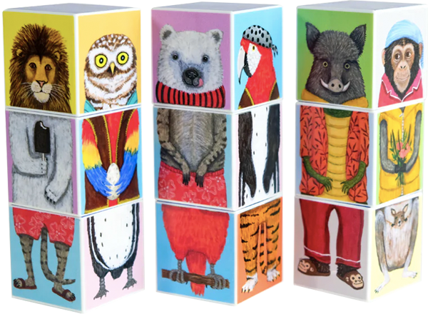 Cube It! · Animals