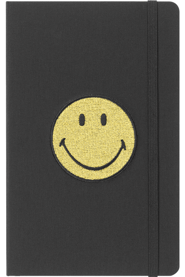 Cuaderno Ed. Limitada - Smiley - Tapa Dura - Large - De rayas