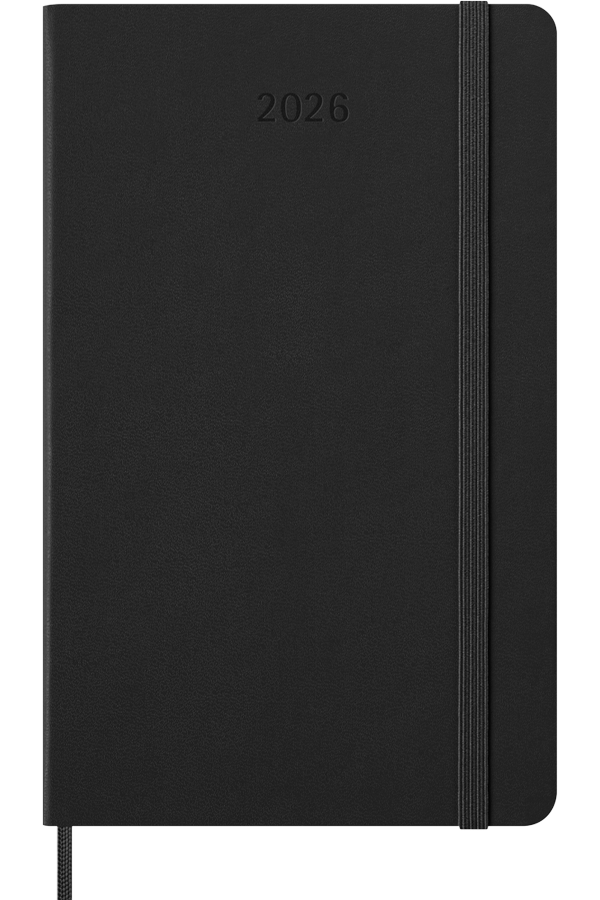 Agenda 2026 - PRO Semanal vertical - Tapa dura - Large - Negro