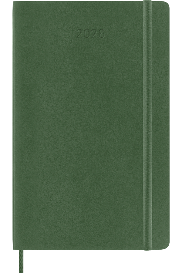 Agenda 2026 - Semanal - Tapa blanda - Large - Verde mirto
