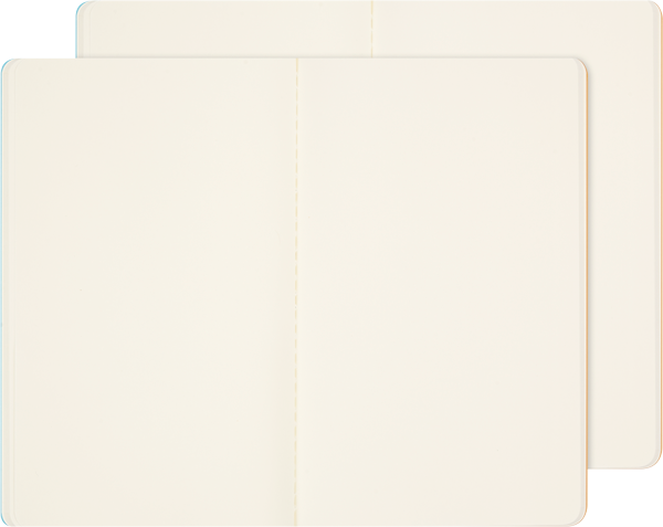 Libretas Cahier Ed. Limitada - Impresiones del Impresionismo - Large - Lisa - Set de 2
